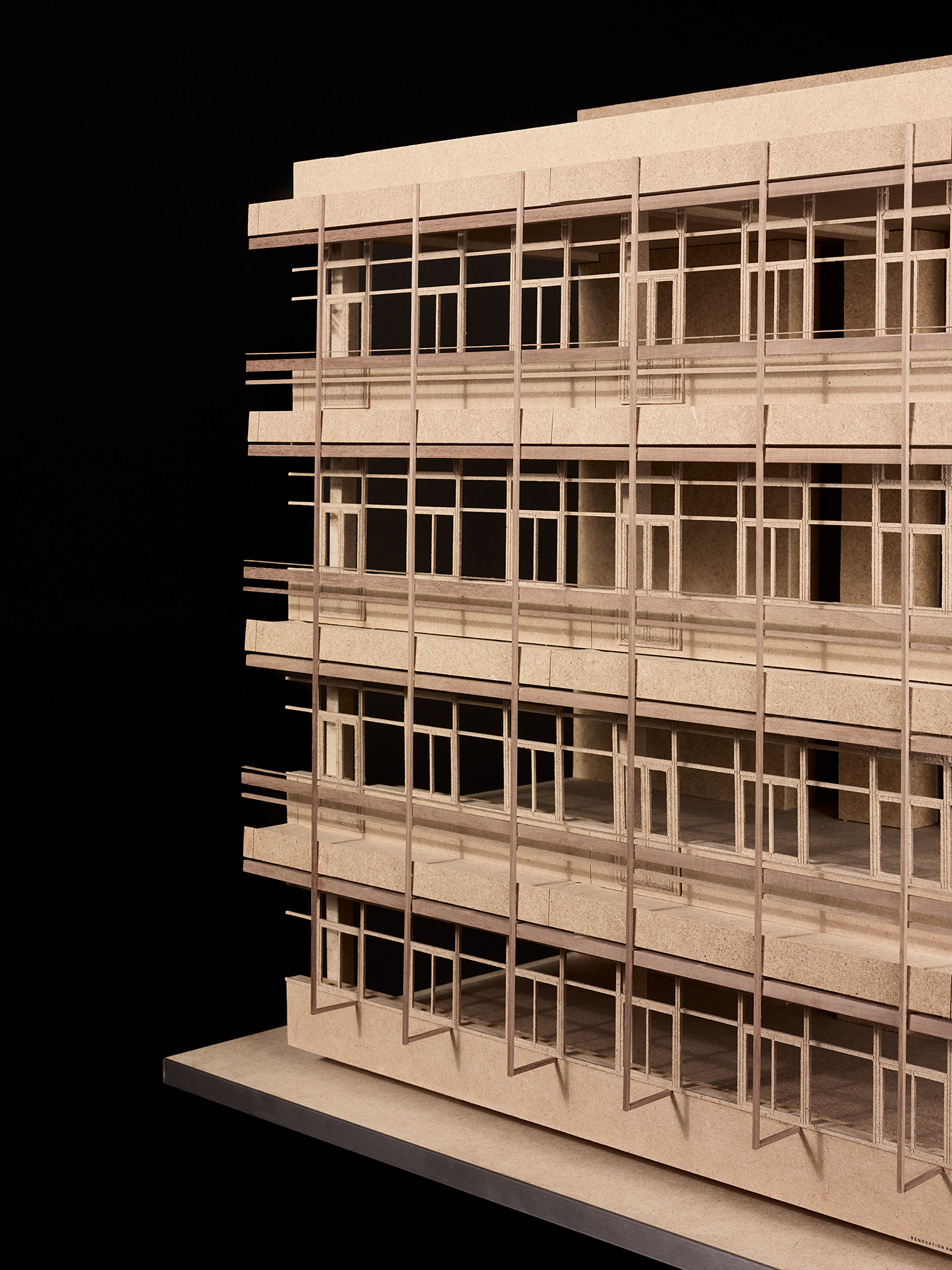 Maquettes Concours Renovation Amphipôle